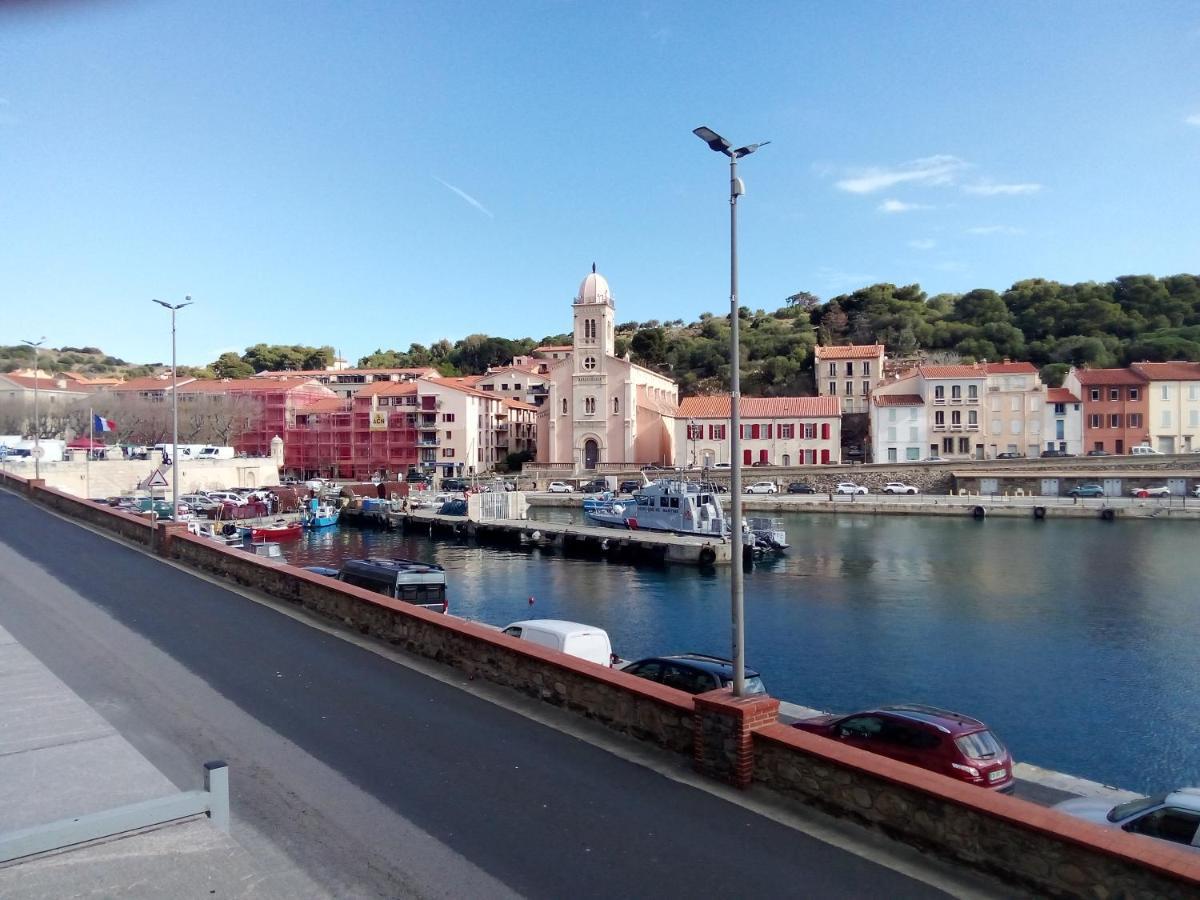 Chez Jean-Luc Lejlighed Port Vendres Eksteriør billede